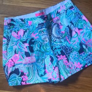 Lilly Malie Lookin’ Sharp Stretch Shorts